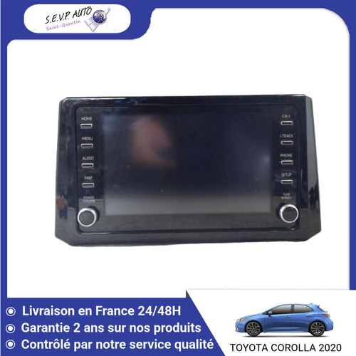 Ecran gps toyota - ecran,