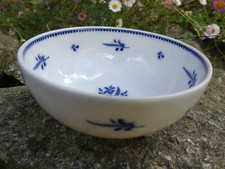 TOURNAI porcelain standing bowl very good condition 10cm diameter 4.5cm high