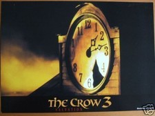 CLOCHER HORLOGE - THE CROW 3 -