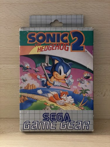 Game gear sonic the hedgehog - sonic,