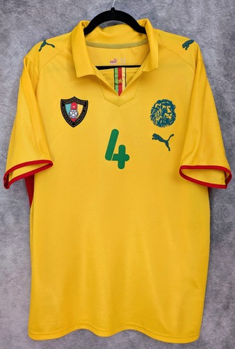 Cameroon 2008 2009 - away, puma