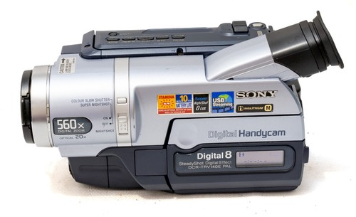Caméra vidéo sony digital - sony,