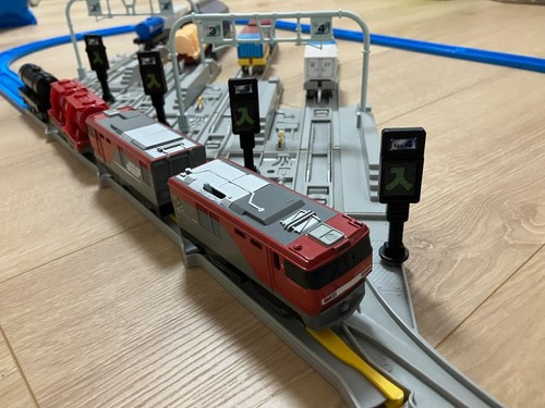 Lot plarail circuit - plarail,