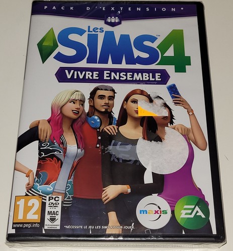 Mac les sims vivre - pc/mac, 4
