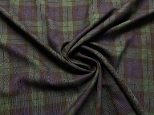 Tissu tartan écossais - tartan, À