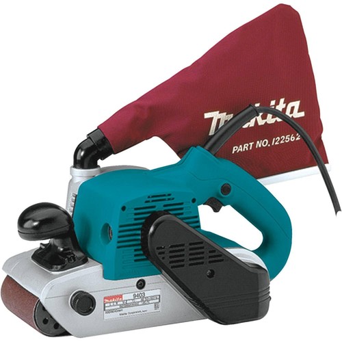 Ponceuse bande makita avec - à,