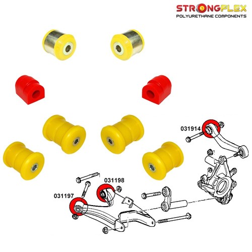 Kit silentblocs suspension - silentblocs, de