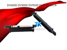 For HP DV6000 DV9000 DV9500 DV9700 SATA Hard Drive HDD Connector Adapter #F22