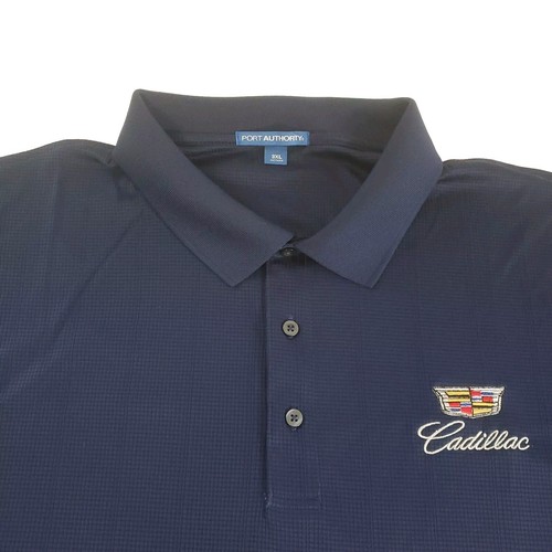 Cadillac polo golf shirt - cadillac,