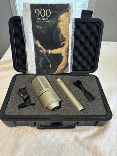 Mxl 990 991 condenser - mxl,