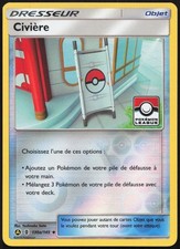Carte Pokémon Civière Stamp