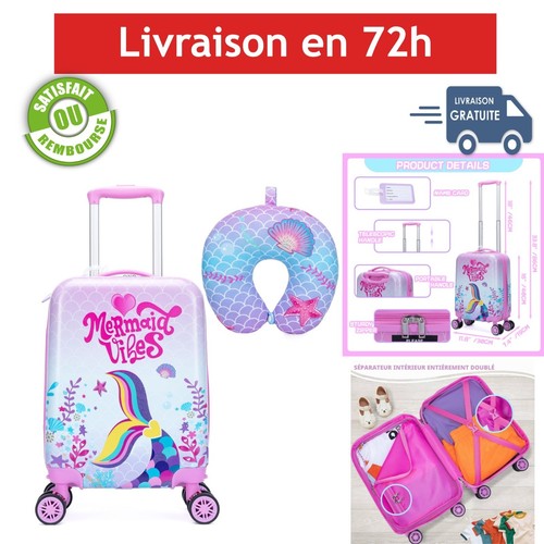 Valise roulettes pour - valise,