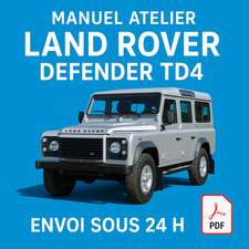 Manuel Atelier Land Rover