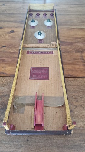 Jeu ancien billard - jeu, de