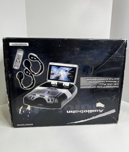 Audiobahn dvd player avm372dvd