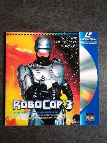 Laserdisc robocop robert - robocop,