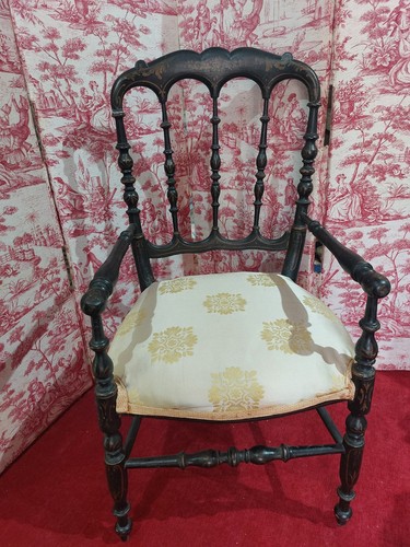 Chaise enfant napoléon iii - chaise,