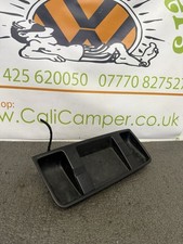 VOLKSWAGEN T5.1 DASH TOP POCKET TRIM CUBBY STORAGE 7E0857922 12v Socket