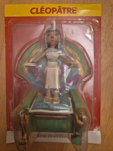 Figurine cléopatre astérix - cléopatre,