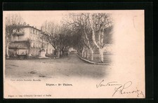 CPA Digne, Boulevard Thiers