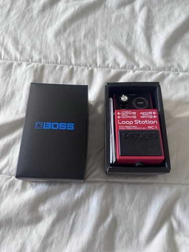 Boss loop station - rc-1,