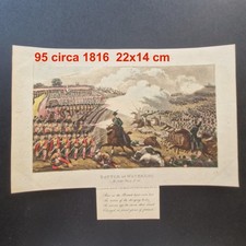 WATERLOO 1815 NAPOLEON