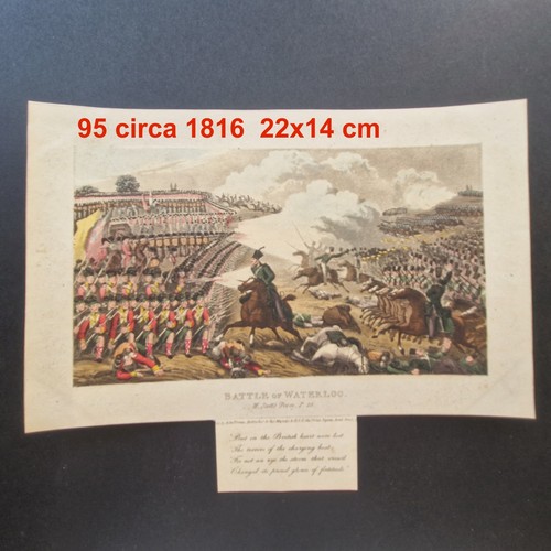 Waterloo 1815 napoleon - 1815,