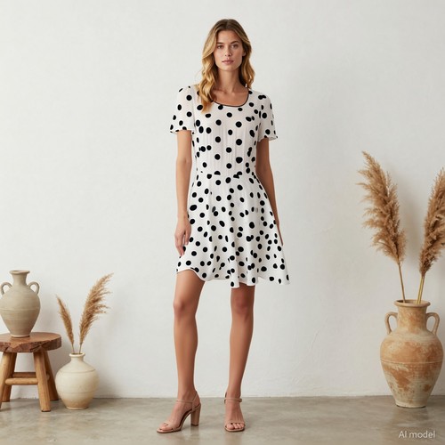 Retro rockabilly robe - retro,