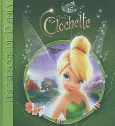 Fée clochette les tresors - fée, clochette,