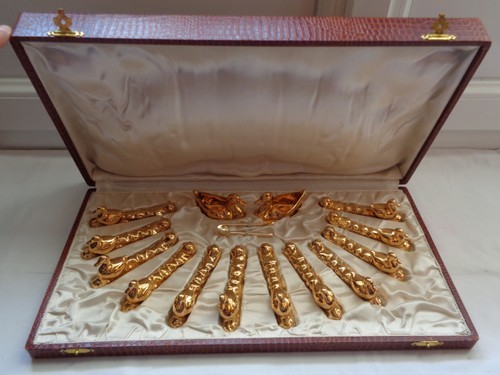 Coffret porte couteaux - coffret,