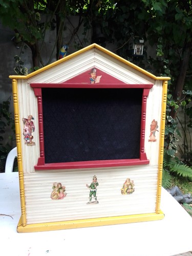 Ancien theatre marionnette - theatre, de
