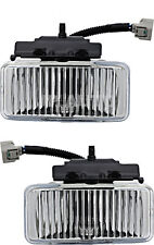 For 1997-2001 Jeep Cherokee Fog Light Set Driver and Passenger Side