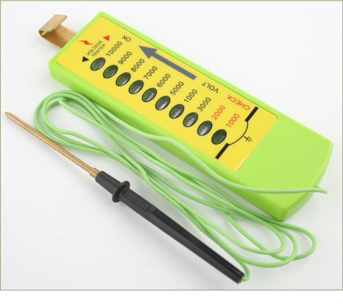 Testeur cloture electrique - electrique,