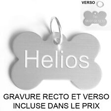 Medaille chien gravee  Gravure medaillon chien / chat