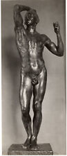 Emmanuel SOUGEZ, L'âge d'Airain, Auguste Rodin. 1933