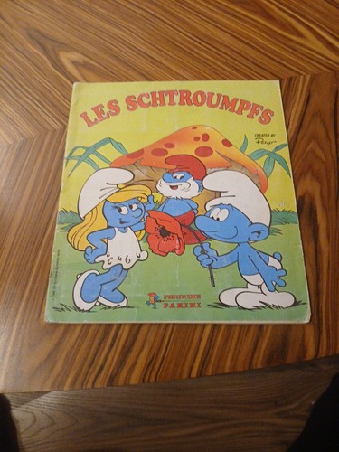 Panini schtroumpfs manque - panini, n°1