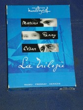 Coffret Marcel Pagnol La trilogie marseillaise Marius Fanny César 4 DVD 2003
