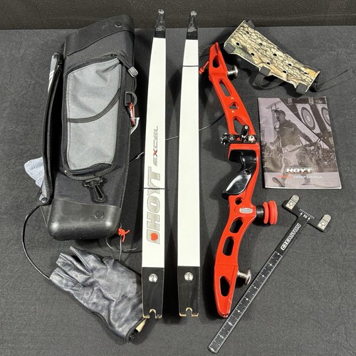Rare hoyt recurve competition - hoyt,