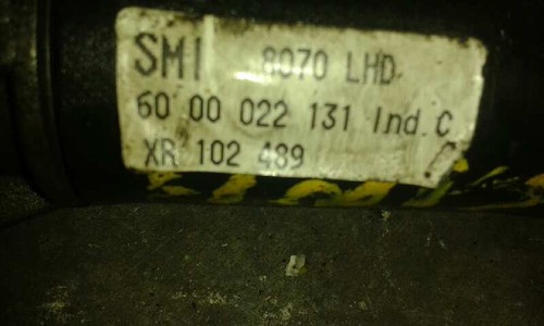 6000022131 crémaillère