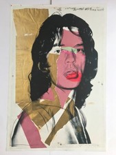 Andy WARHOL (d'ap.) Mick