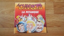 Vinyles 45T. PETANQUE, (Humoriste) :Les Charlots: La Pétanque - Instrumental.