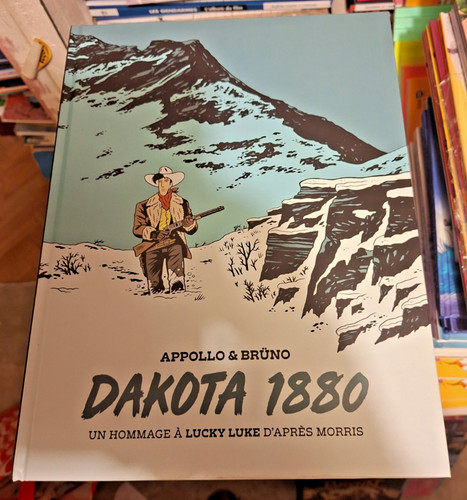Lucky luke dakota 1880 b - dakota, n&b