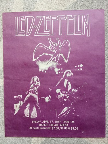 Affiche poster concert led - concert,