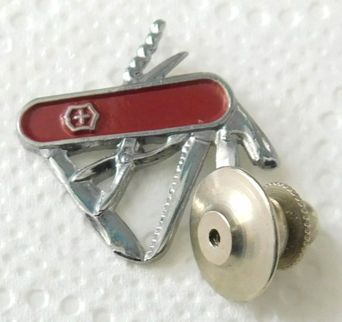 Pin couteau suisse - suisse,
