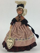  ANTIQUE SOUVENIR DOLL LE MINOR BERNARDINE DE VALOGNES