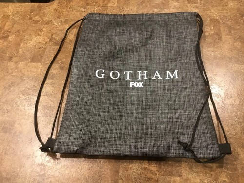 Gotham draw string - gotham, bag
