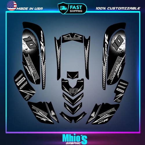 Yamaha raptor 660 - 660, graphics