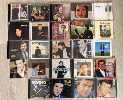 Lot salvatore adamo livres - salvatore,