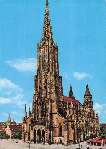 Allemagne ulm muenster - allemagne,