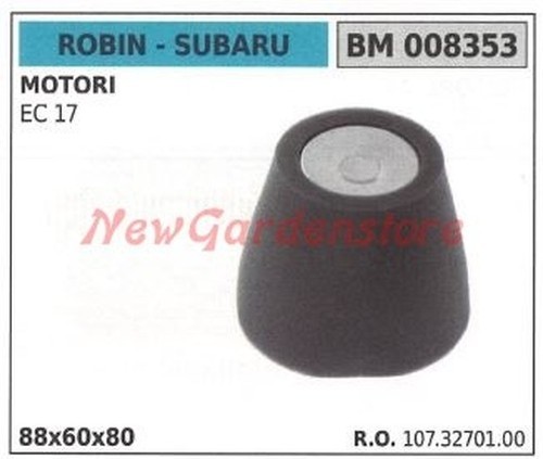 Filtre air robin pour moteur - pour,